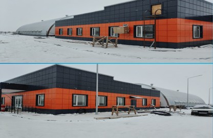 В селах ВКО открываются новые спортивные объекты