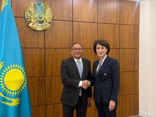 ГЛАВА ЮНИСЕФ ОТМЕТИЛ ЛИДЕРСТВО КАЗАХСТАНА В ДЕТСКОМ ЗДРАВООХРАНЕНИИ СРЕДИ СТРАН ЦА
