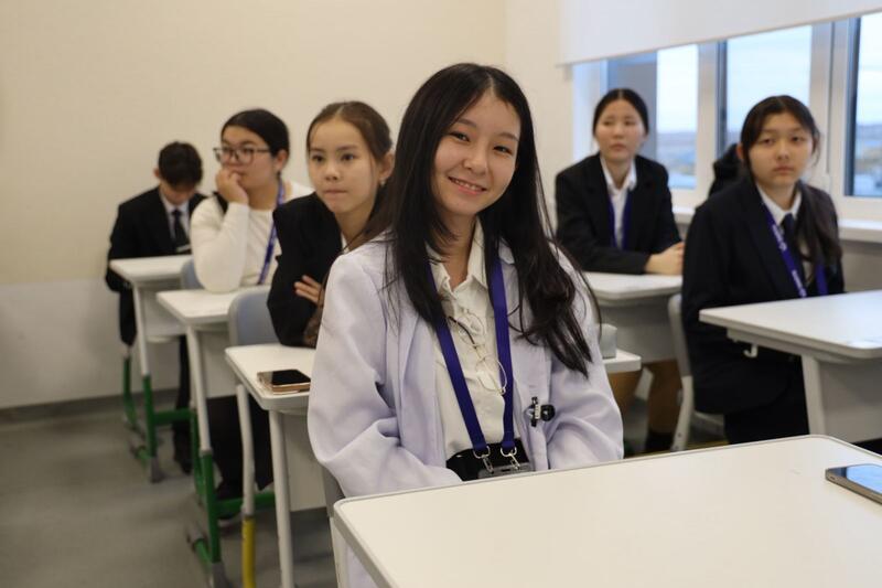 Стартует Республиканская олимпиада для учащихся сельских школ по естественно-математическому направлению