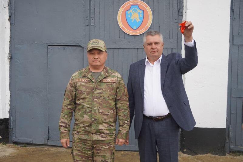 Безопасность на селе: в Акмолинской и Северо-Казахстанской областях открыты и модернизированы пункты ДПФ