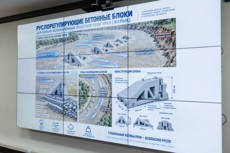 В Атырауской области обсудили научные подходы к изучению русла реки Урал