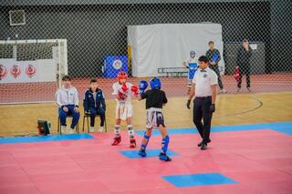 Республиканский турнир по кикбоксингу проходит в Астане