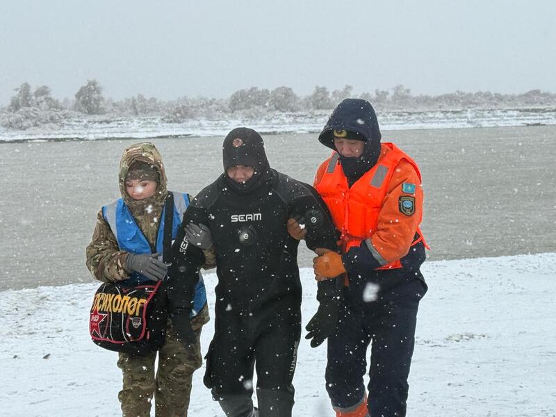 РКШУ «Көктем-2026»: в регионах страны отрабатывают готовность к паводкам