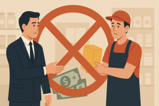 В ЗКО торговая сеть незаконно потребовала 10% вознаграждения за социально значимый товар