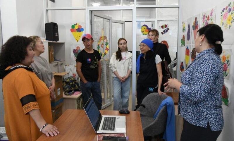 О работе столичного фонда «Бақытты шаңырақ» рассказали общественникам в Астане