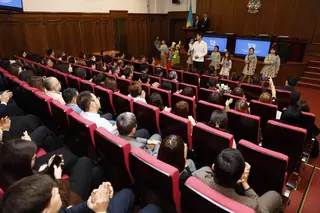 В Минторговли прошло торжественное мероприятие ко Дню Республики