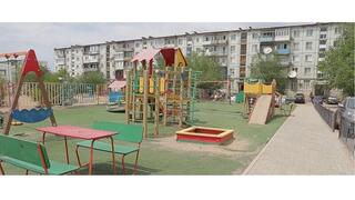 На детских площадках в Балхаше установили видеокамеры