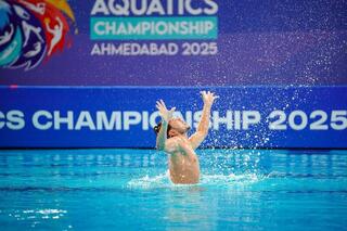Столичные спортсмены стали призерами чемпионата Азии по артистическому плаванию