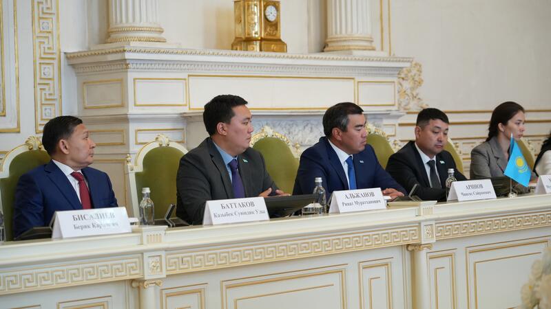Чингис Аринов принял участие в заседании Координационного совета по чрезвычайным ситуациям ОДКБ