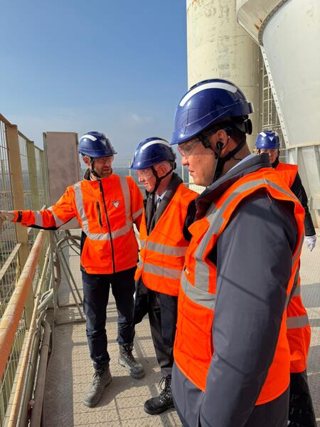 Делегация Жамбылской области провела переговоры во Франции по развитию инвестиционного сотрудничества