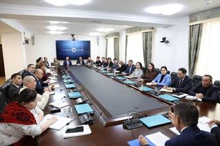 В Академии правосудия при Высшем Судебном Совете завершились курсы повышения квалификации для судей специализированных межрайонных судов по уголовным делам