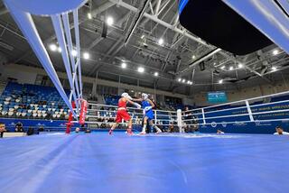 В области Абай проходит чемпионат Казахстана по боксу