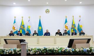 В Астане подведены итоги общеслужебной деятельности Вооруженных сил за 2025 год