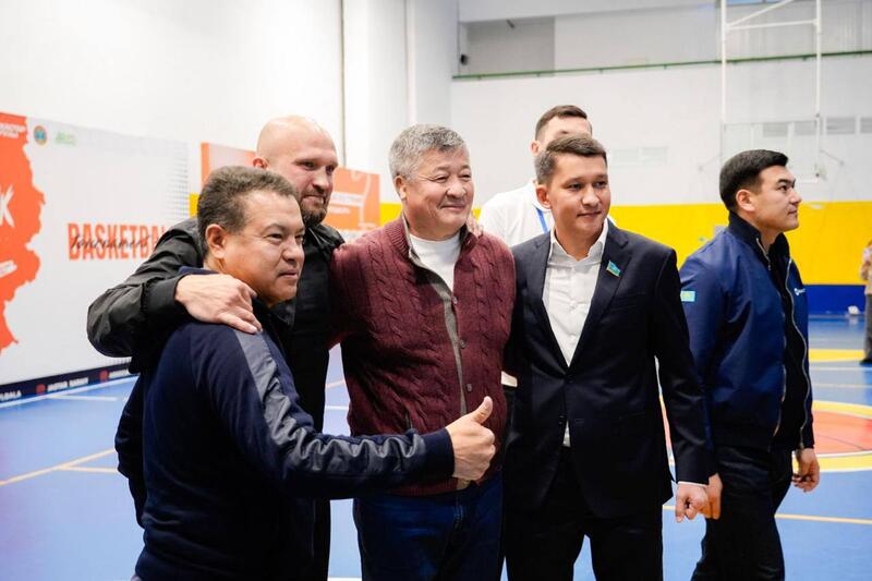 «Чемпиондық рух»: турнир по баскетболу среди молодежи завершился в Астане