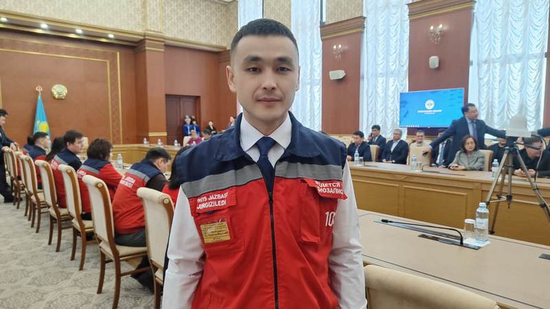 115 новых машин получила служба скорой помощи Карагандинской области