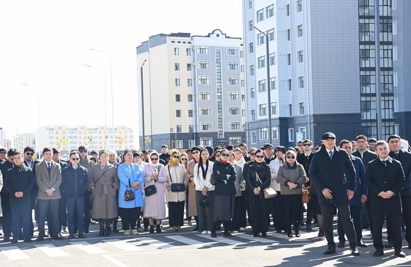В Кызылорде открылась малая промышленная зона «Тұмар»