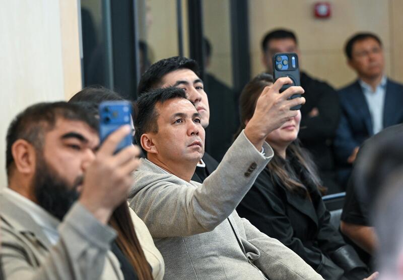 В визит-центре ущелья Аюсай прошла встреча с представителями бизнес-сообщества Алматы