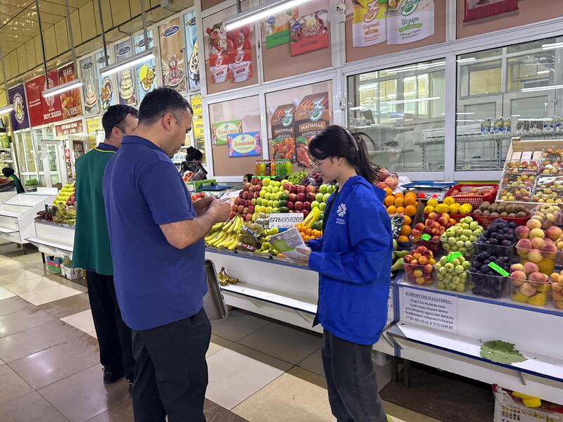 «Ашық алаң»: профилактическую акцию по повышению религиозной грамотности населения провели в Астане