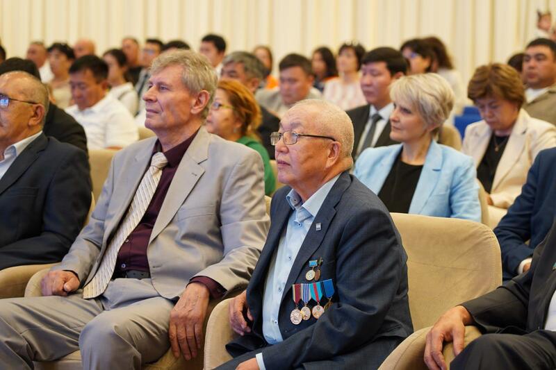 В Акмолинской области чествовали строителей