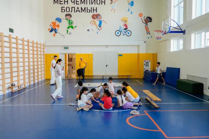 В Астане для школьников организован лагерь Hogwarts