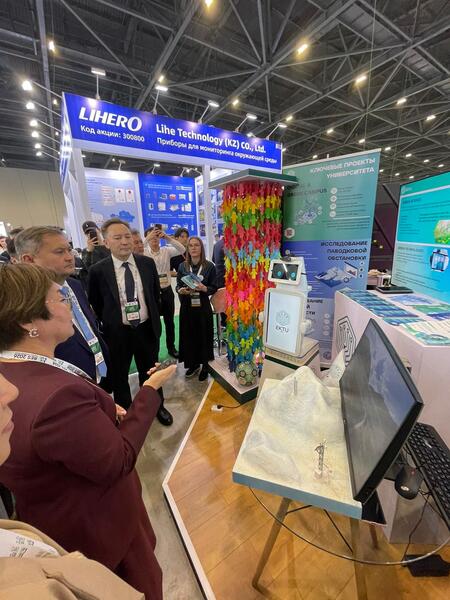 Технический университет из ВКО представил на международной выставке «RES 2026 EXPO» модель устойчивого развития Green EKTU