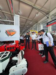 ДЕЛЕГАЦИЯ ТУРКЕСТАНСКОЙ ОБЛАСТИ УЧАСТВУЕТ В КАНТОНСКОЙ ЯРМАРКЕ В КИТАЕ