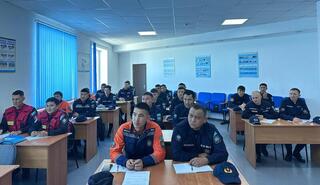 В Карагандинской области стартовал республиканский тренинг водолазов