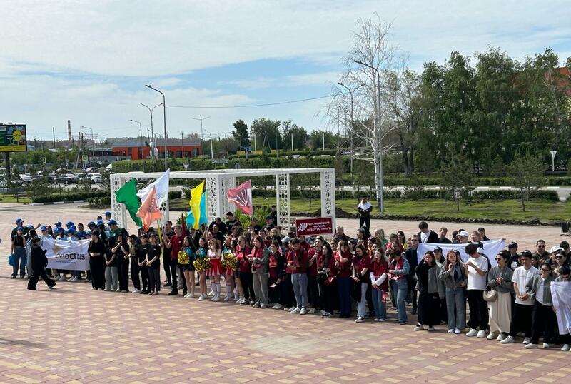 Фестиваль «Студенческая весна – 2025» стартовал в Костанае