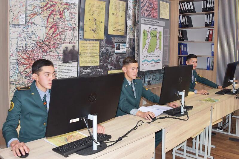 В Военном институте Сухопутных войск открыли учебный класс имени Бауыржана Момышулы