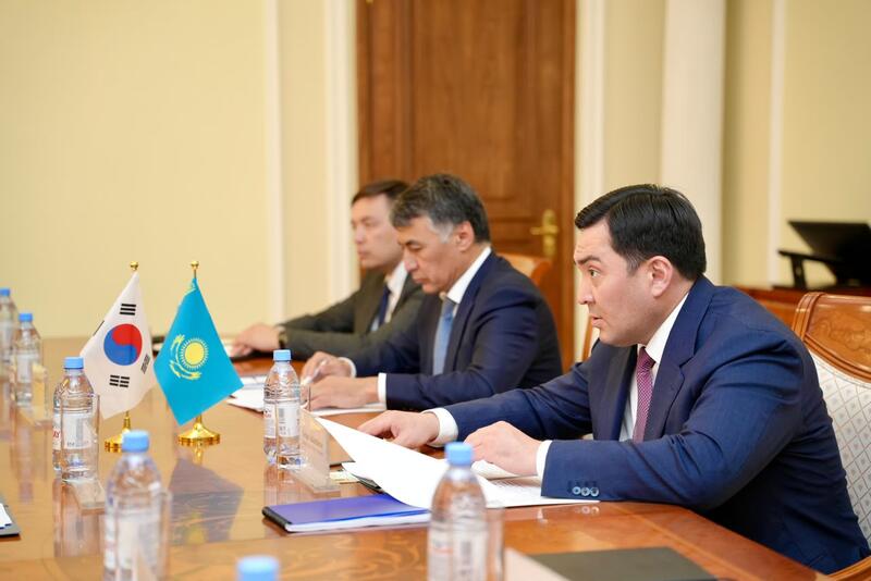 Развитие энергетического партнерства стало ключевой темой встречи министров Казахстана и Кореи