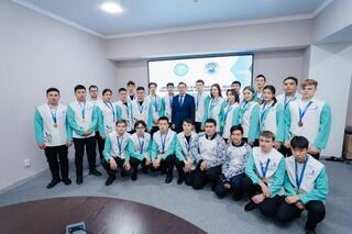 Победителей чемпионатов WorldSkills наградили в области Абай