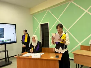 ПРОМЫШЛЕННОСТЬ ПРОТИВ ЭКОЛОГИИ: СТУДЕНТЫ ШЫМКЕНТА ПРОВЕЛИ ДЕБАТЫ