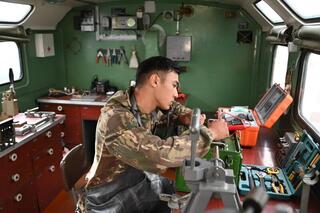 Связисты обеспечили устойчивое управление войсками в районе проведения учения «Айбалта-2025»