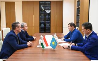 Глава региона встретился с послом Венгрии