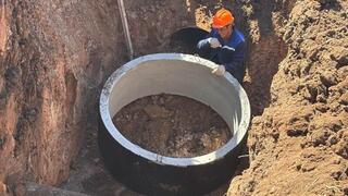 В Караганде идёт реконструкция водопроводных и канализационных сетей