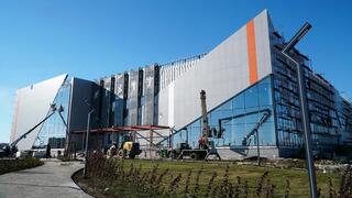 По поручению Президента в Кокшетау строится новый спорткомплекс на средства из возвращенных активов