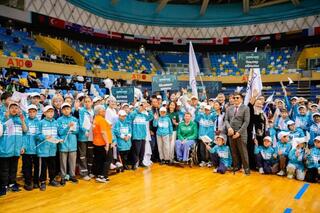 Республиканские национальные инклюзивные игры «Жулдызай» проходят в Астане