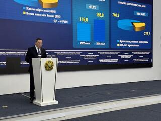 Конаев и Алатау вышли на новый этап экономического и инновационного развития – Марат Султангазиев