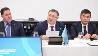 Глава МИД Казахстана принял участие в неформальном Совете министров иностранных дел СВМДА