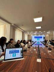 В Министерстве юстиции прошел семинар по предупреждению влияния деструктивных религиозных течений среди государственных служащих