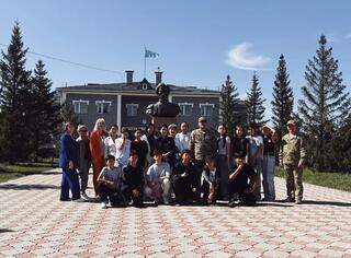 Более 300 детей военнослужащих отдохнули в летних лагерях центра «Балдаурен»