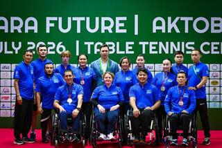 ITTF World Para Future Aktobe 2026 турнирінде 11 отандасымыз жүлделі болды