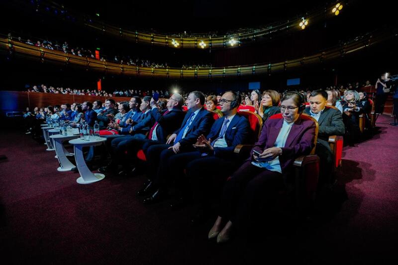 «Ценность. Личность. Будущее»: в Астане прошел международный педагогический форум