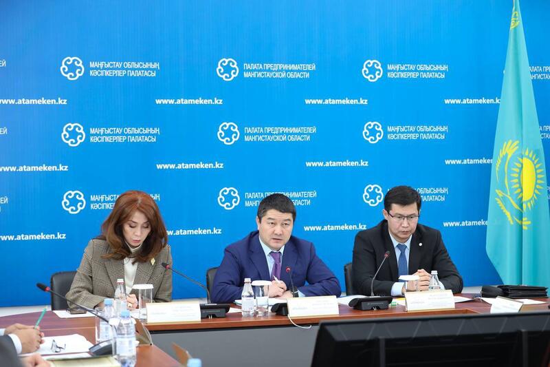 Нурдаулет Килыбай встретился с представителями бизнеса