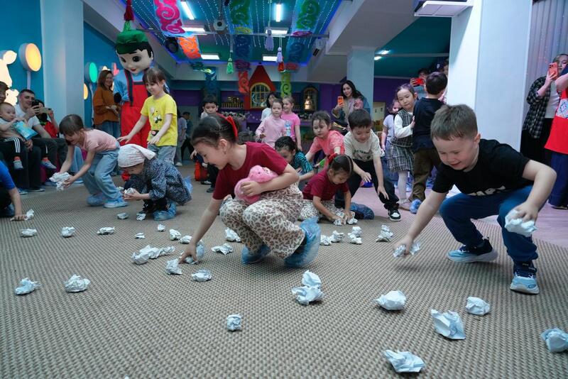 «Таза ел – саналы ұрпақ»: в Астане организовано познавательно-экологическое мероприятие для детей