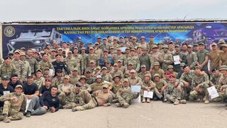 В Жамбылской области завершился республиканский турнир по тактическому многоборью