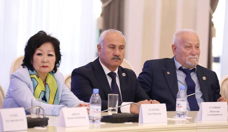 В Мангистау члены Ассамблеи обсудили вопросы мира и согласия