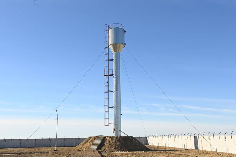 В населенный пункт Еримбетжага Аральского района подведена питьевая вода