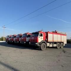 Автопарк ДЧС области Абай пополнился новой техникой