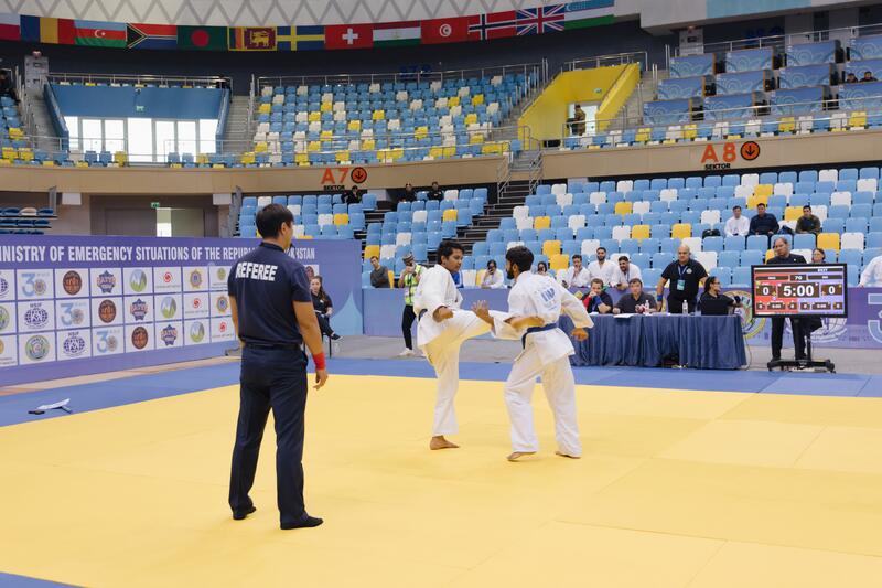 Финал Кубка мира по рукопашному бою-2025: дисциплина «Самооборона»